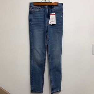 🆕 Stradivarius Blue High Waist Jeans